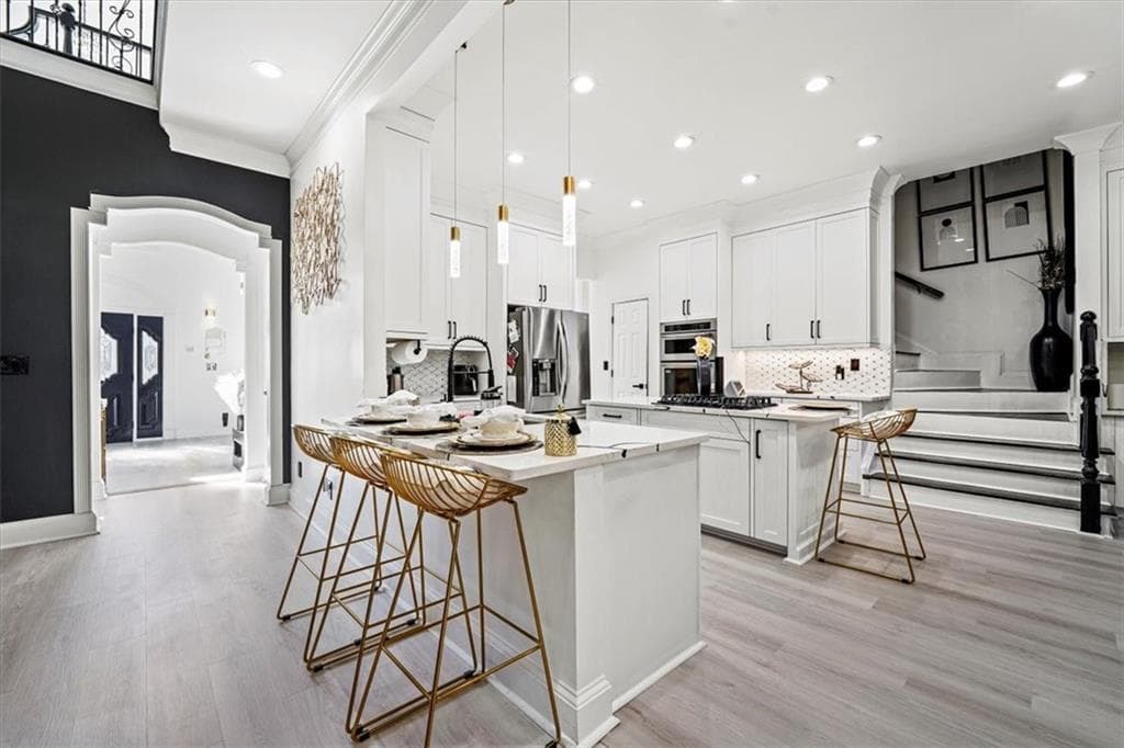 7 bedroom, 7 bathroom, 6,250 sq ft single family residence for sale at 1020 Henry Terrace, Lawrenceville, GA 30046 — photo 5