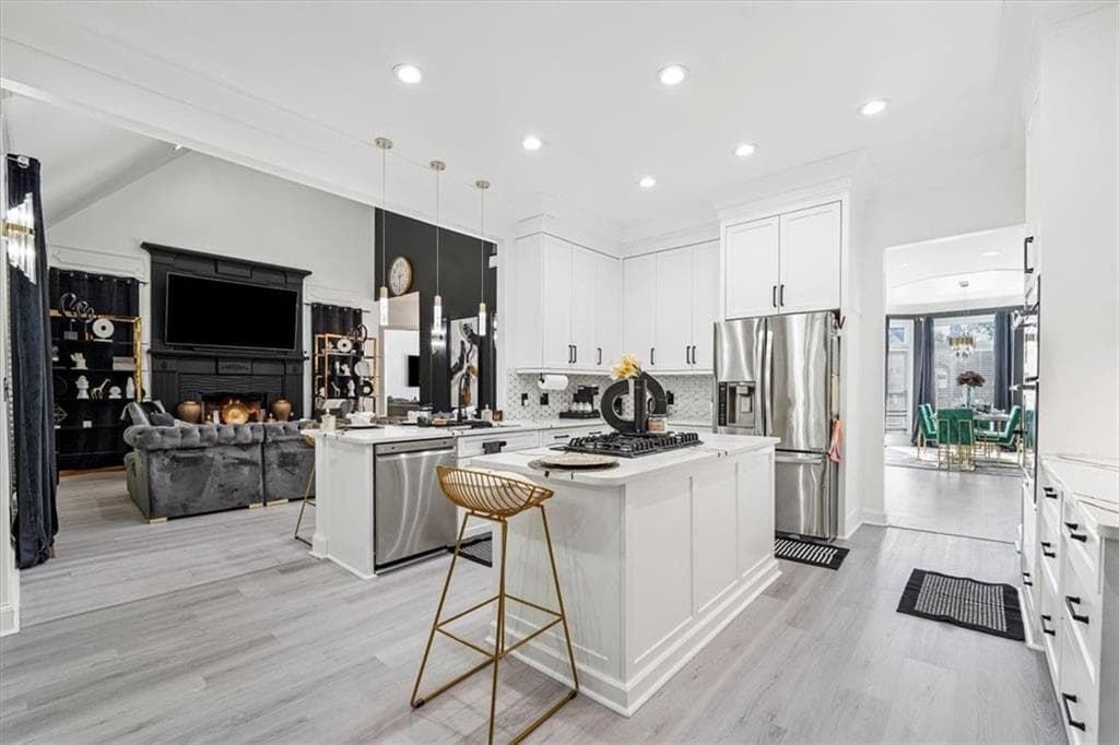 7 bedroom, 7 bathroom, 6,250 sq ft single family residence for sale at 1020 Henry Terrace, Lawrenceville, GA 30046 — photo 6