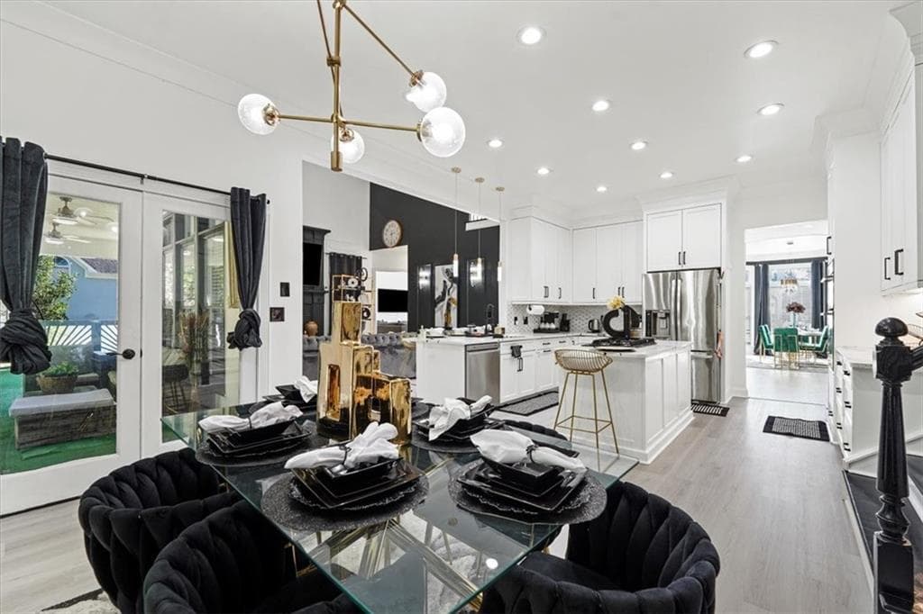 7 bedroom, 7 bathroom, 6,250 sq ft single family residence for sale at 1020 Henry Terrace, Lawrenceville, GA 30046 — photo 9