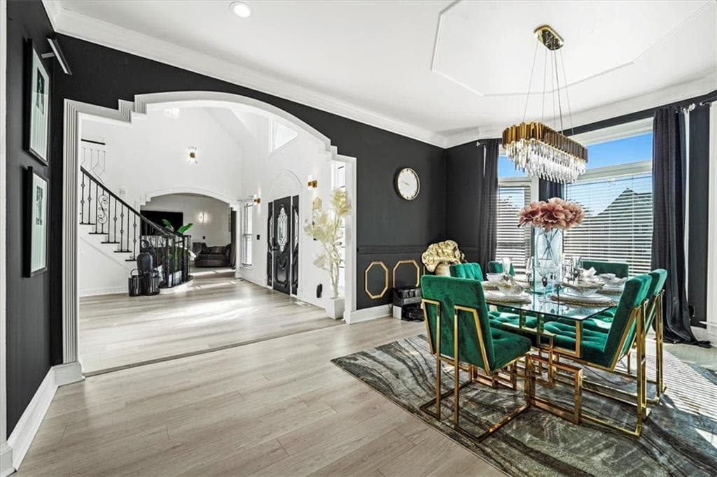 7 bedroom, 7 bathroom, 6,250 sq ft single family residence for sale at 1020 Henry Terrace, Lawrenceville, GA 30046 — photo 10