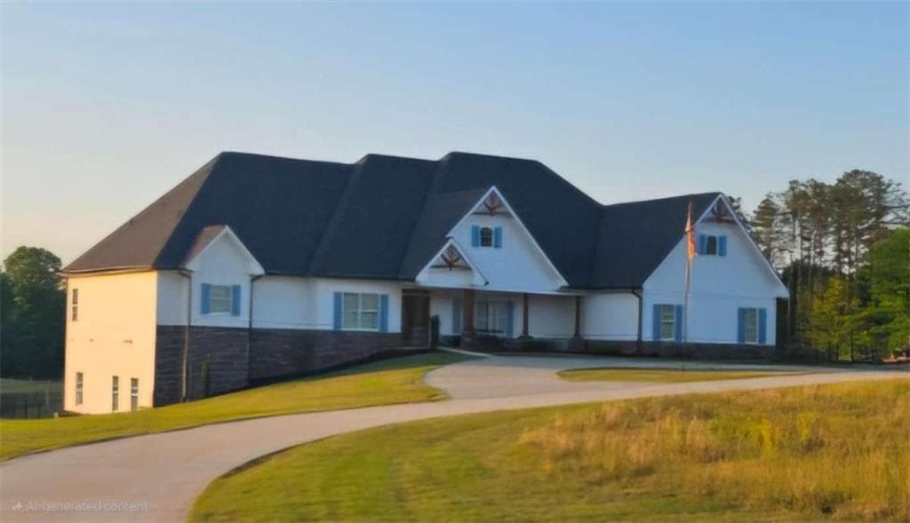 5 bedroom, 6 bathroom, 7,100 sq ft single family residence for sale at 433 Clover Drive, Social Circle, GA 30025 — photo 4