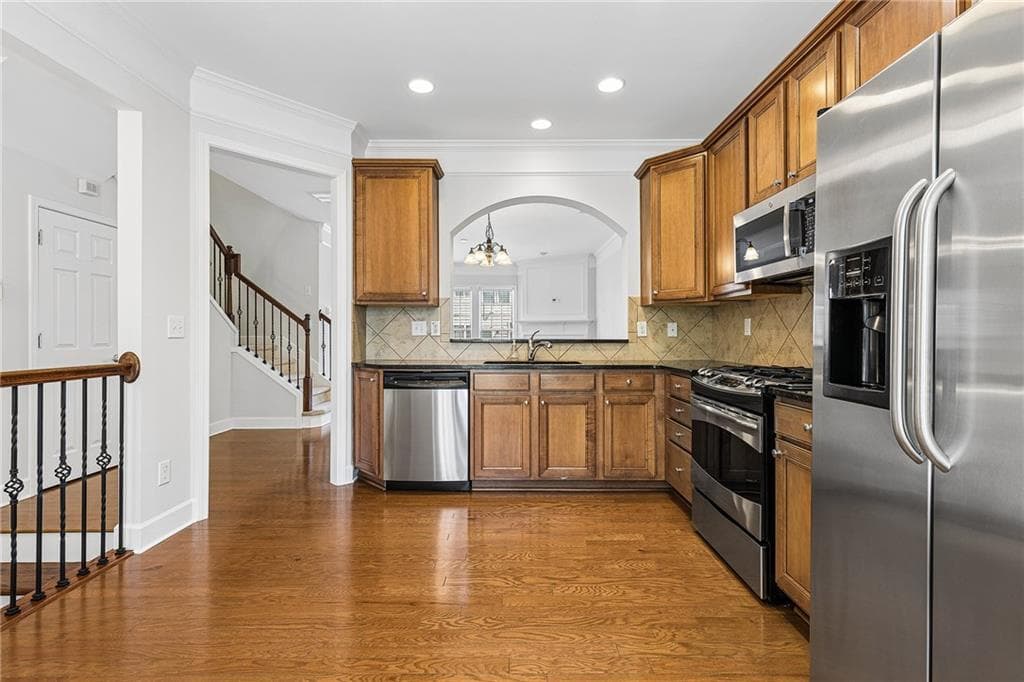 3 bedroom, 4 bathroom, 1,834 sq ft townhouse for sale at 2355 Millhaven Street, Smyrna, GA 30080 — photo 8