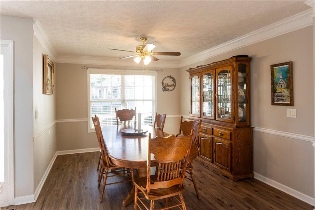 3 bedroom, 2 bathroom, 3,680 sq ft single family residence for sale at 921 Stone Creek Court, Monroe, GA 30655 — photo 9