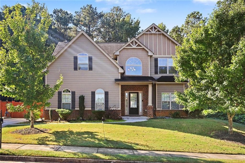 4 bedroom, 3 bathroom, 2,612 sq ft single family residence for sale at 2948 Village Park Drive East, Ellenwood, GA 30294