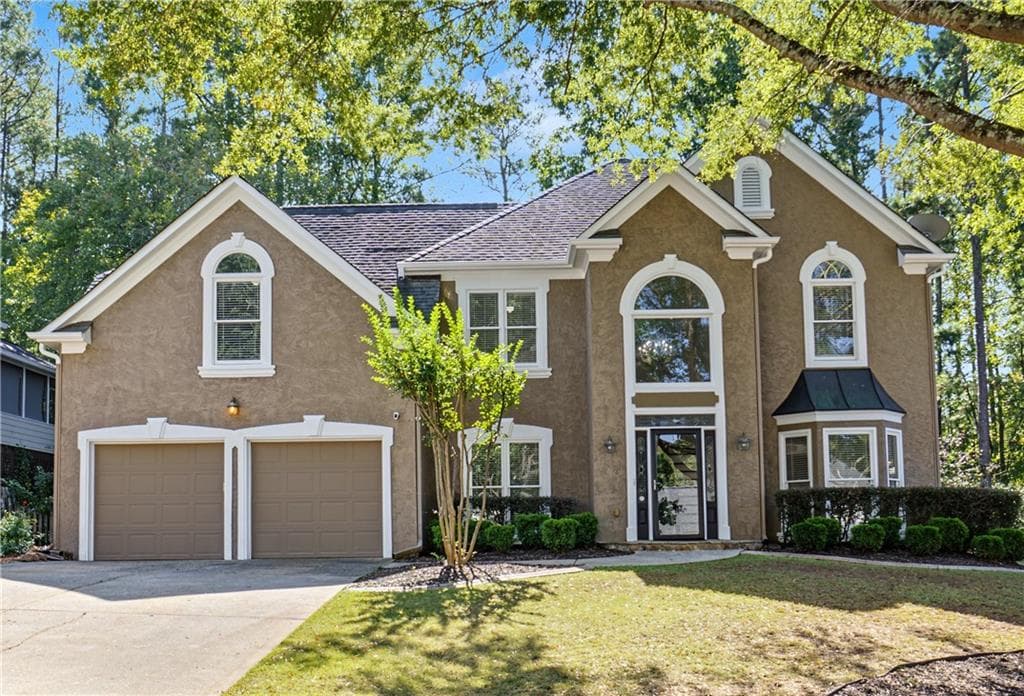 4 bedroom, 3 bathroom, 3,065 sq ft single family residence for sale at 343 Ironhill Trace, Woodstock, GA 30189