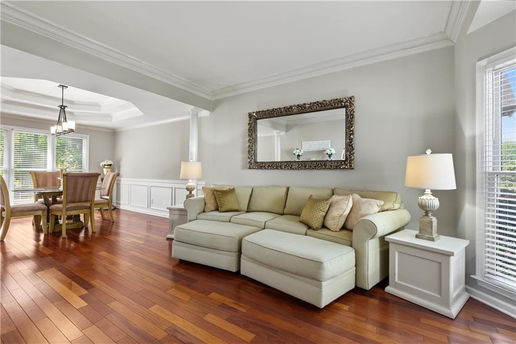 4 bedroom, 3 bathroom, 3,065 sq ft single family residence for sale at 343 Ironhill Trace, Woodstock, GA 30189 — photo 10