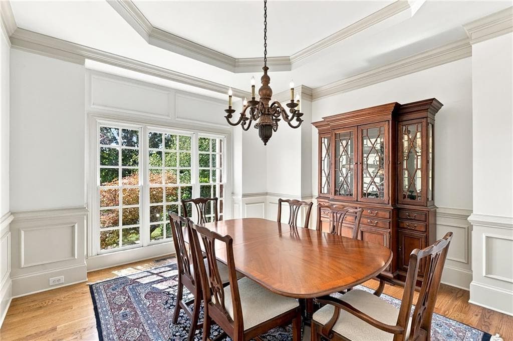 6 bedroom, 5 bathroom, 6,628 sq ft single family residence for sale at 3951 Chapel Grove Drive, Marietta, GA 30062 — photo 7