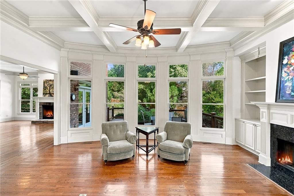 6 bedroom, 5 bathroom, 6,628 sq ft single family residence for sale at 3951 Chapel Grove Drive, Marietta, GA 30062 — photo 9