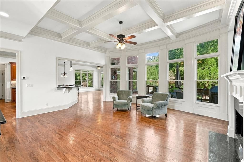 6 bedroom, 5 bathroom, 6,628 sq ft single family residence for sale at 3951 Chapel Grove Drive, Marietta, GA 30062 — photo 10