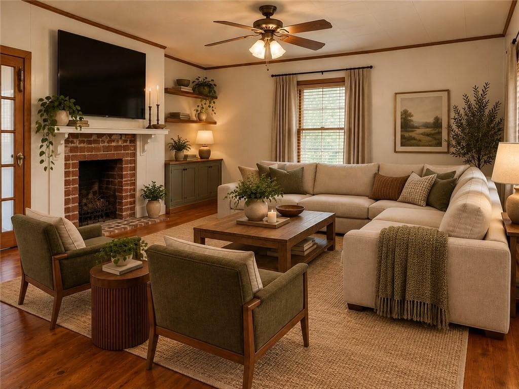 3 bedroom, 2 bathroom, 1,672 sq ft single family residence for sale at 278 North Avenue, Fairmount, GA 30139 — photo 6
