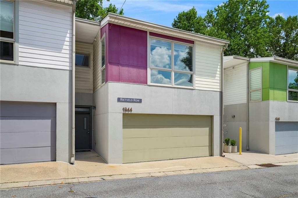 2 bedroom, 2 bathroom, 1,400 sq ft townhouse for rent at 1344 Rietveld Row, Atlanta, GA 30318 for $3,200 a month — photo 1 of 37