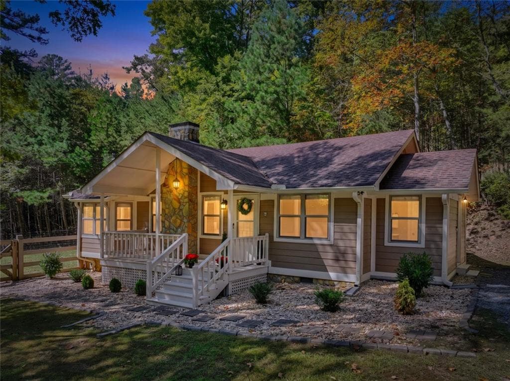 3 bedroom, 2 bathroom, 1,074 sq ft single family residence for sale at 1657 Turniptown Road, Ellijay, GA 30536 — photo 2