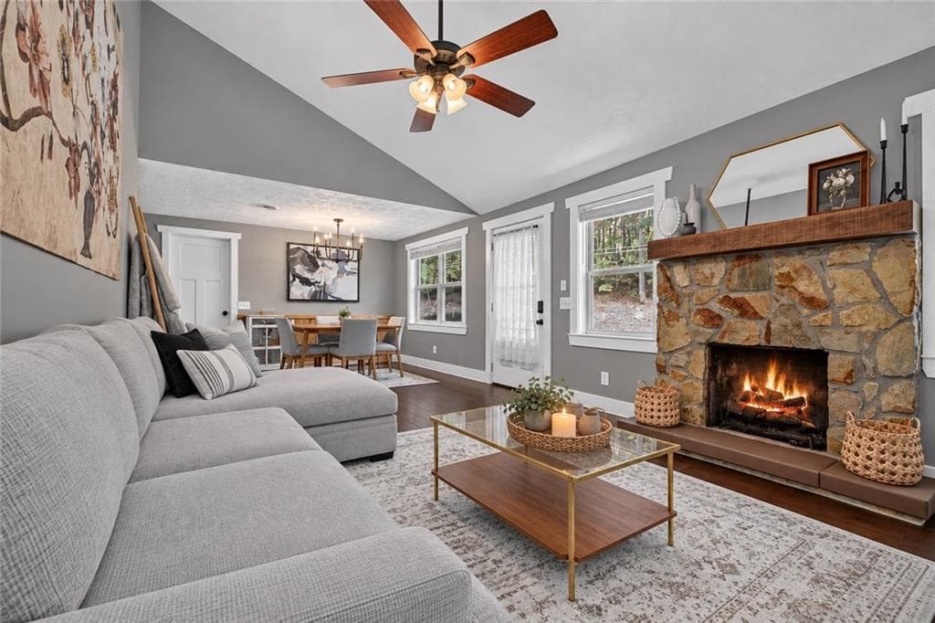 3 bedroom, 2 bathroom, 1,074 sq ft single family residence for sale at 1657 Turniptown Road, Ellijay, GA 30536 — photo 4