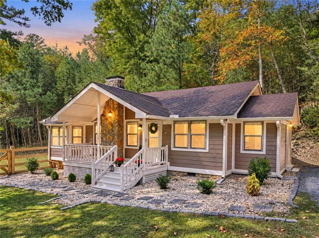 3 bedroom, 2 bathroom, 1,074 sq ft single family residence for sale at 1657 Turniptown Road, Ellijay, GA 30536 — photo 7