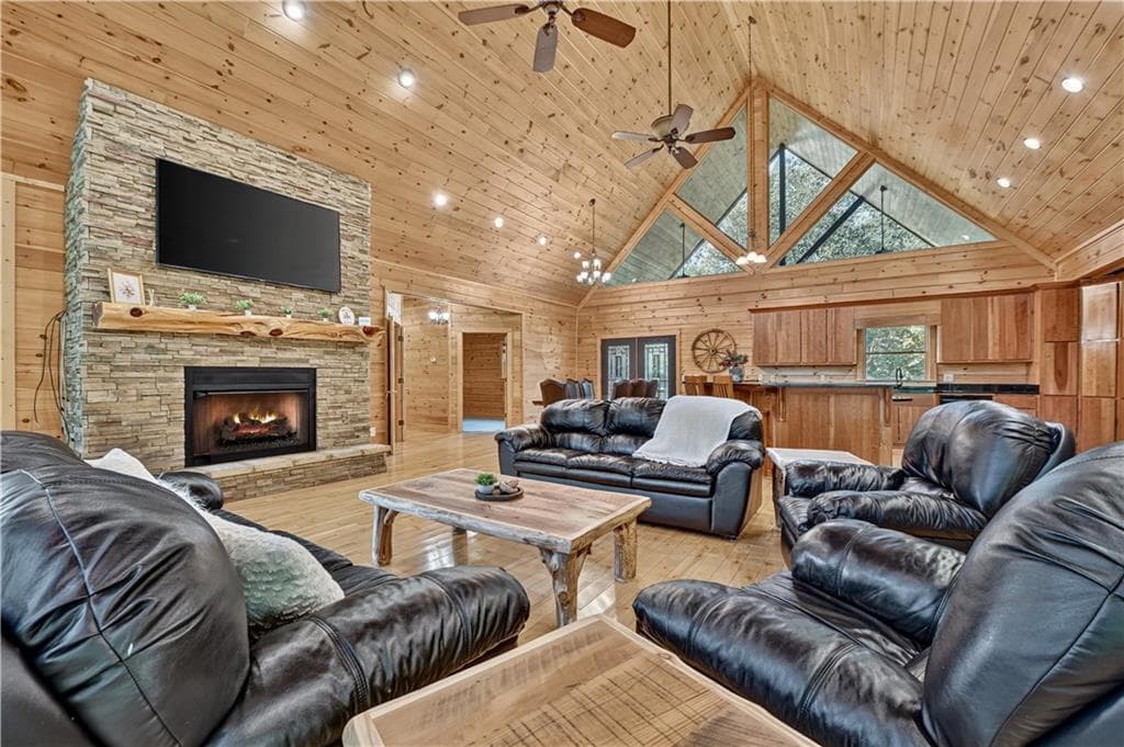 4 bedroom, 3 bathroom, 6,130 sq ft single family residence for sale at 4725 Boardtown Road, Ellijay, GA 30540 — photo 5