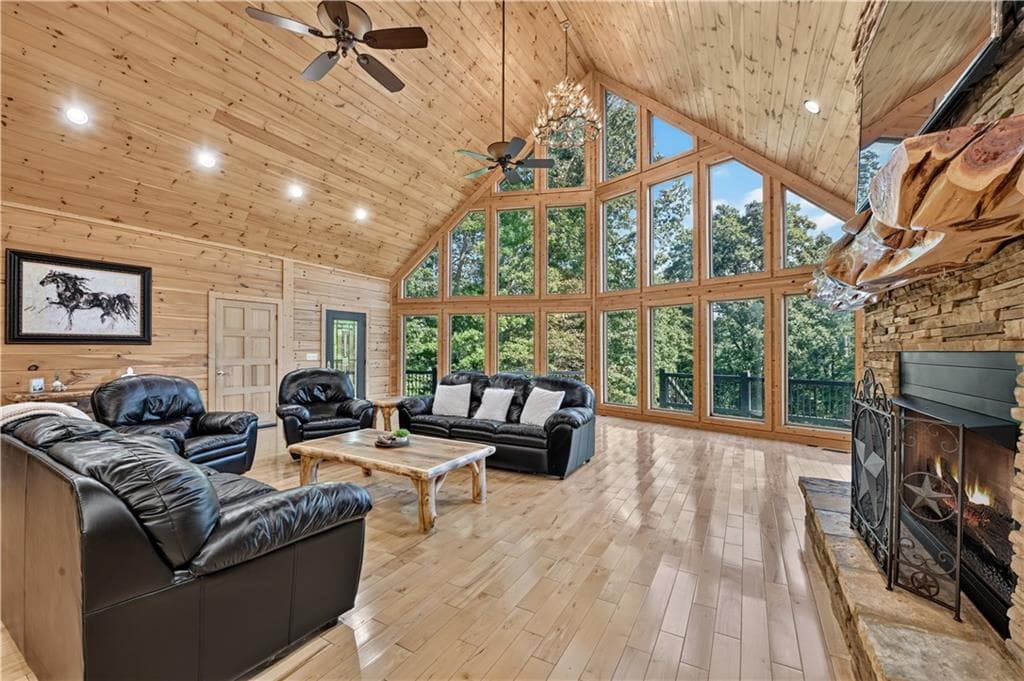 4 bedroom, 3 bathroom, 6,130 sq ft single family residence for sale at 4725 Boardtown Road, Ellijay, GA 30540 — photo 6