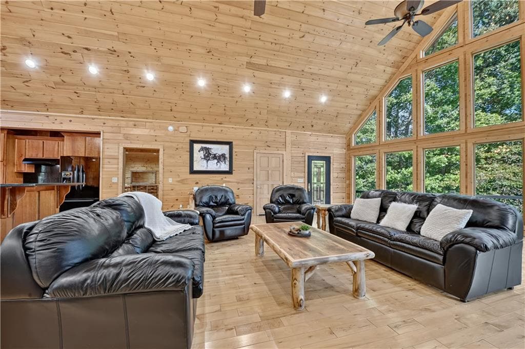 4 bedroom, 3 bathroom, 6,130 sq ft single family residence for sale at 4725 Boardtown Road, Ellijay, GA 30540 — photo 7