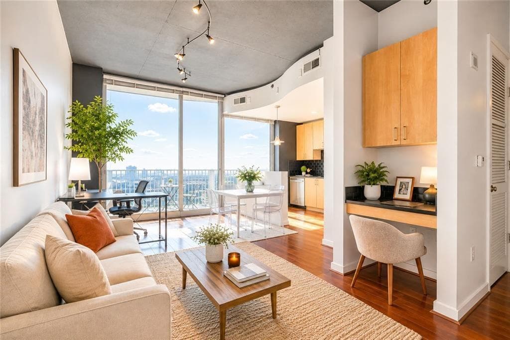 1 bedroom, 1 bathroom, 722 sq ft condominium for sale at 361 17th Street 2517, Atlanta, GA 30363