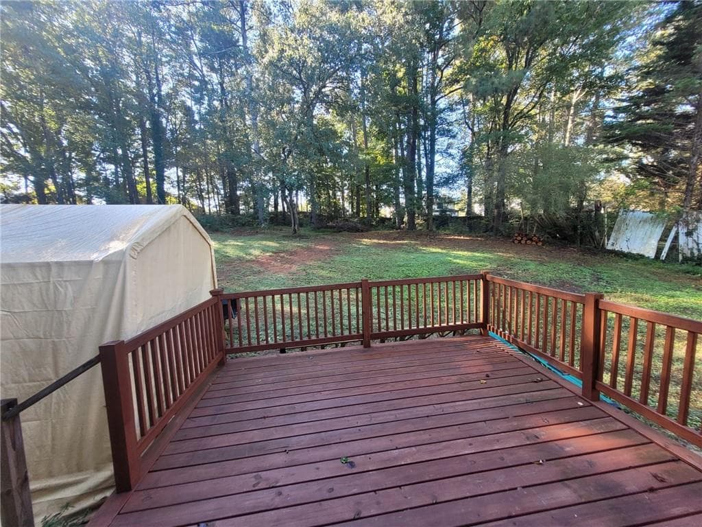 3 bedroom, 1 bathroom, 1,344 sq ft single family residence for sale at 1400 Sycamore Drive, Kennesaw, GA 30152 — photo 9