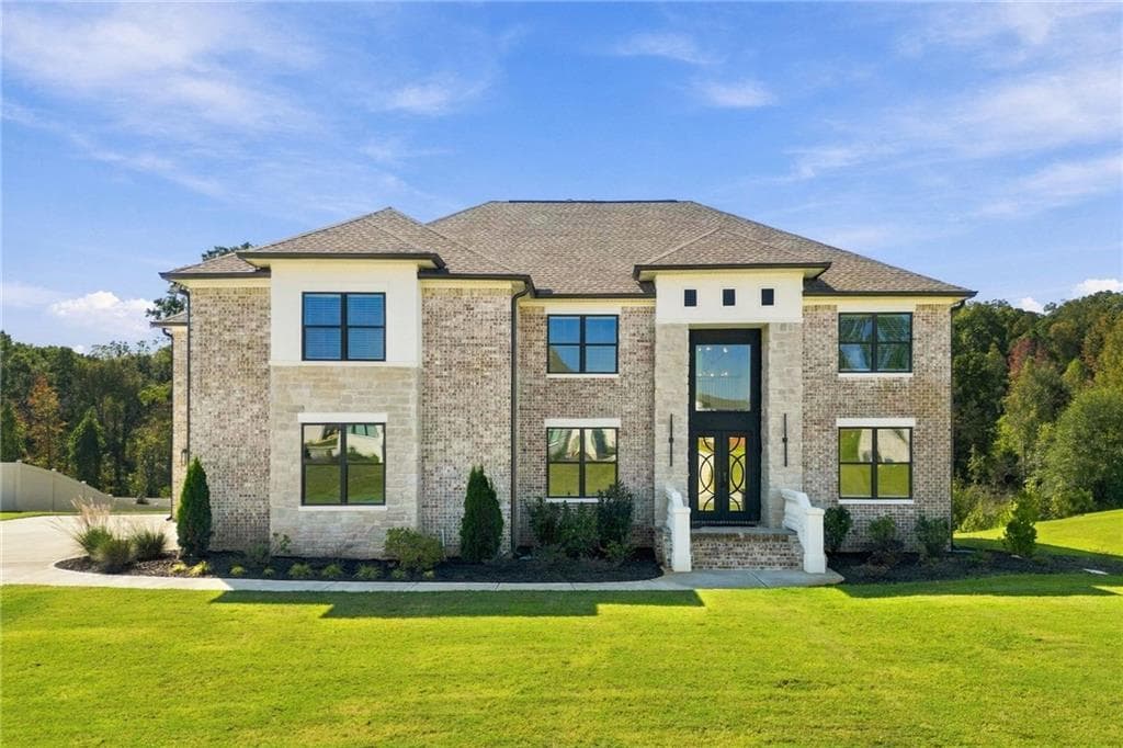 5 bedroom, 4 bathroom, 4,200 sq ft single family residence for sale at 3071 Reserve Court, Conyers, GA 30094