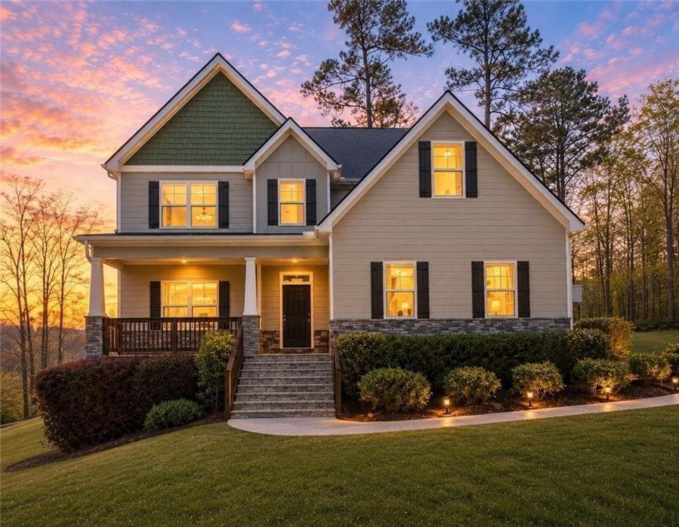 4 bedroom, 3 bathroom, 2,651 sq ft single family residence for sale at 102 River Point Road, Jackson, GA 30233 — photo 2