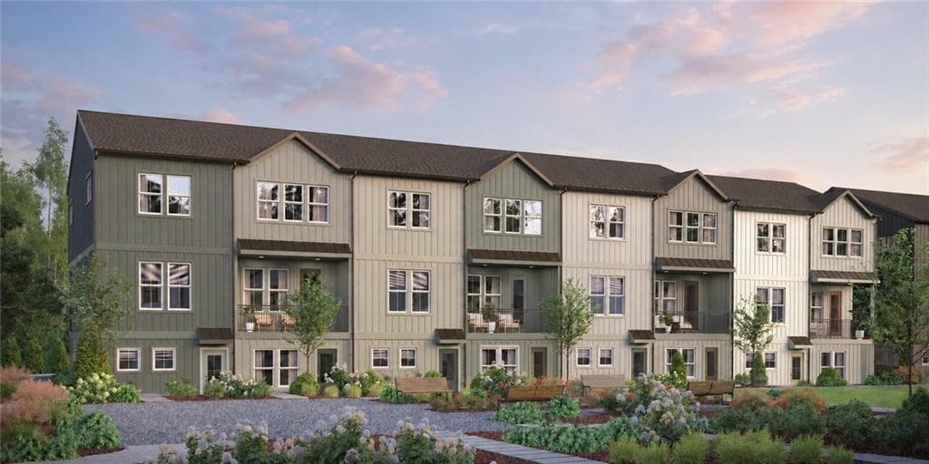 2 bedroom, 2 bathroom, 1,069 sq ft townhouse for sale at 1375 Zodiac Dr. SE, Atlanta, GA 30315 — photo 1 of 13