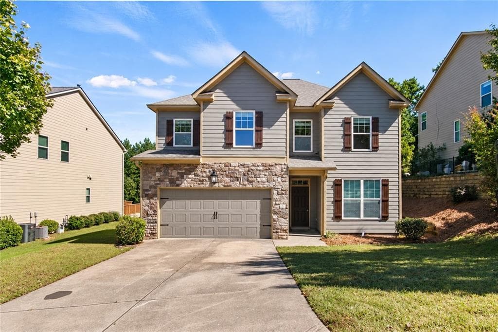 4 bedroom, 3 bathroom, 2,516 sq ft single family residence for sale at 1530 Brushfoot Trail, Suwanee, GA 30024