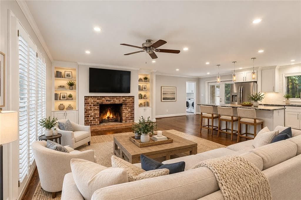 5 bedroom, 3 bathroom, 2,862 sq ft single family residence for sale at 4613 Sharon Valley Court, Atlanta, GA 30338 — photo 5