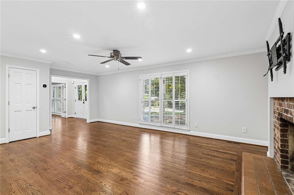 5 bedroom, 3 bathroom, 2,862 sq ft single family residence for sale at 4613 Sharon Valley Court, Atlanta, GA 30338 — photo 8