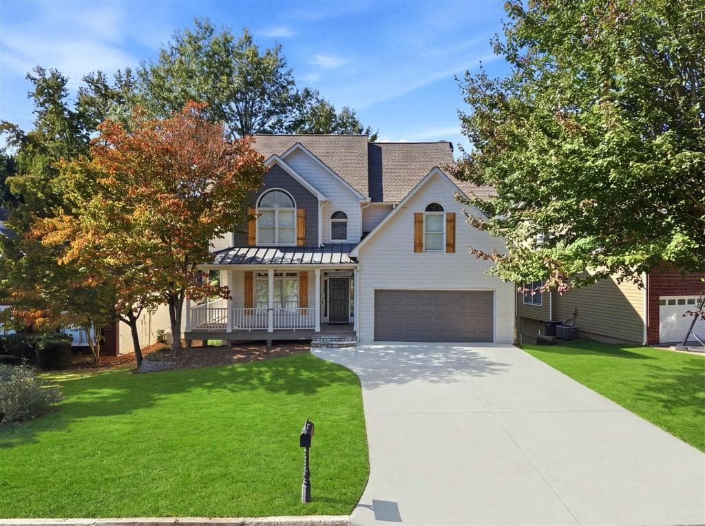 5 bedroom, 4 bathroom, 3,500 sq ft single family residence for sale at 4343 Clairesbrook Lane, Acworth, GA 30101