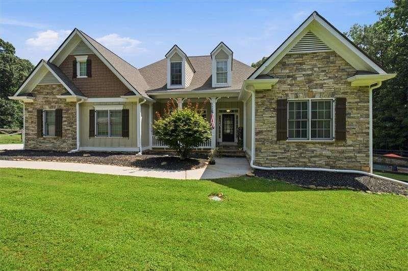 4 bedroom, 4 bathroom, 2,699 sq ft single family residence for sale at 100 Copper Hills Drive, Canton, GA 30114