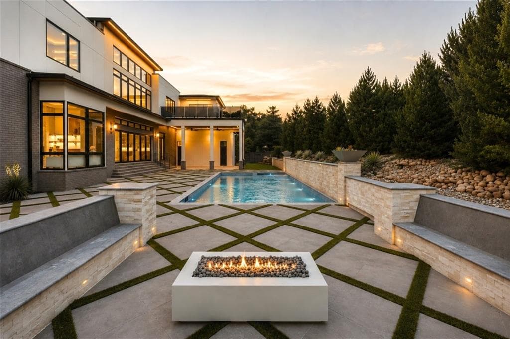 6 bedroom, 9 bathroom, 9,229 sq ft single family residence for rent at 4232 Edgewood Court, Marietta, GA 30068 for $30,000 a month — photo 1 of 72
