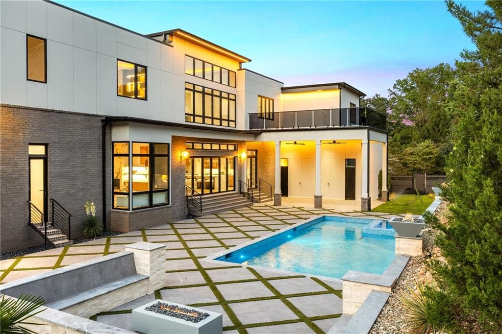 6 bedroom, 9 bathroom, 9,229 sq ft single family residence for rent at 4232 Edgewood Court, Marietta, GA 30068 for $30,000 a month — photo 3