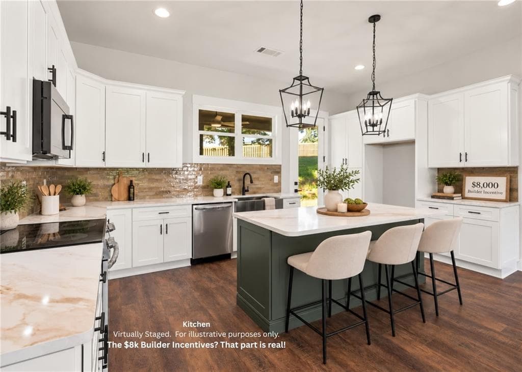 3 bedroom, 2 bathroom, 1,800 sq ft single family residence for sale at 373 Stonington Drive, Mount Airy, GA 30563 — photo 6