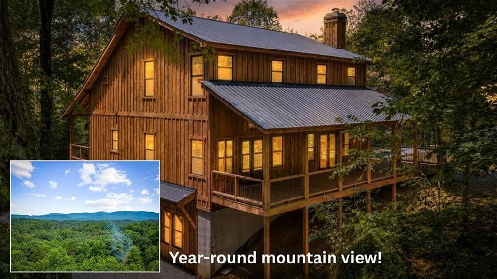 4 bedroom, 4 bathroom, 3,888 sq ft single family residence for sale at 290 Graham Court, Ellijay, GA 30540