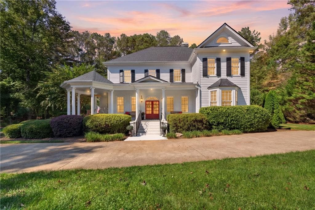 4 bedroom, 4 bathroom, 3,316 sq ft single family residence for sale at 205 Little River Farms Trail, Canton, GA 30115