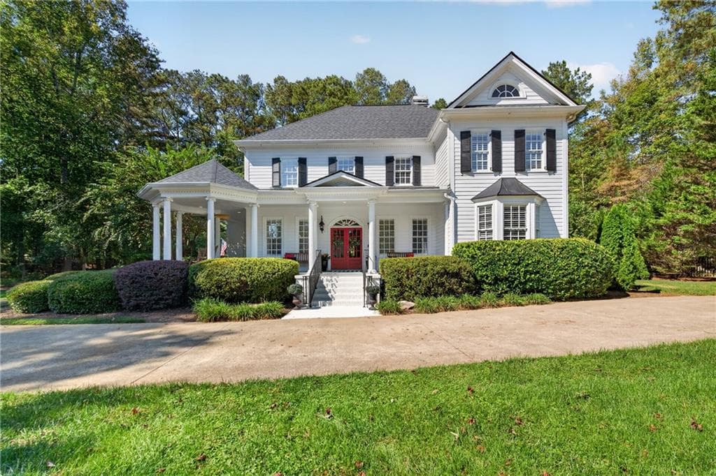 4 bedroom, 4 bathroom, 3,316 sq ft single family residence for sale at 205 Little River Farms Trail, Canton, GA 30115 — photo 3