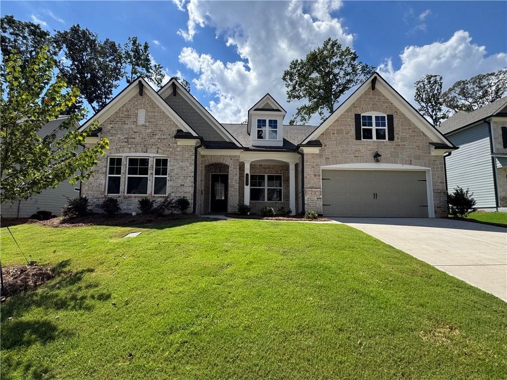 4 bedroom, 4 bathroom, 3,216 sq ft single family residence for sale at 293 Rosewood Park Drive, Hoschton, GA 30548