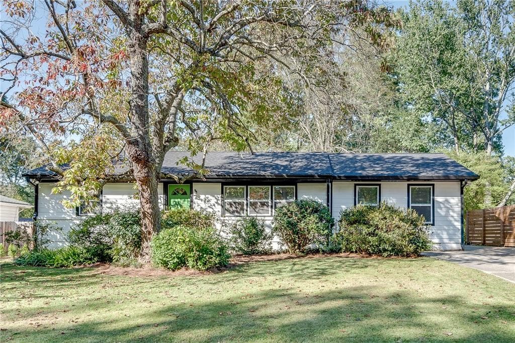 3 bedroom, 2 bathroom, 1,389 sq ft single family residence for sale at 2994 Westbury Drive, Decatur, GA 30033