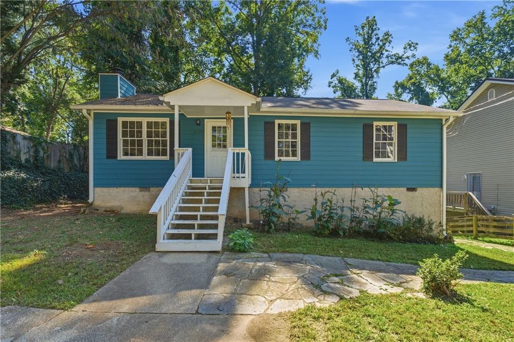 3 bedroom, 2 bathroom, 1,161 sq ft single family residence for rent at 1124 Love Street, Smyrna, GA 30080 for $2,400 a month — photo 1 of 16