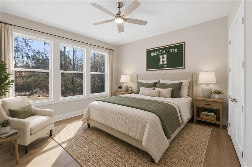 6 bedroom, 5 bathroom, 4,011 sq ft single family residence under contract at 715 Crest Line Trl Trail, Powder Springs, GA 30127 — photo 5