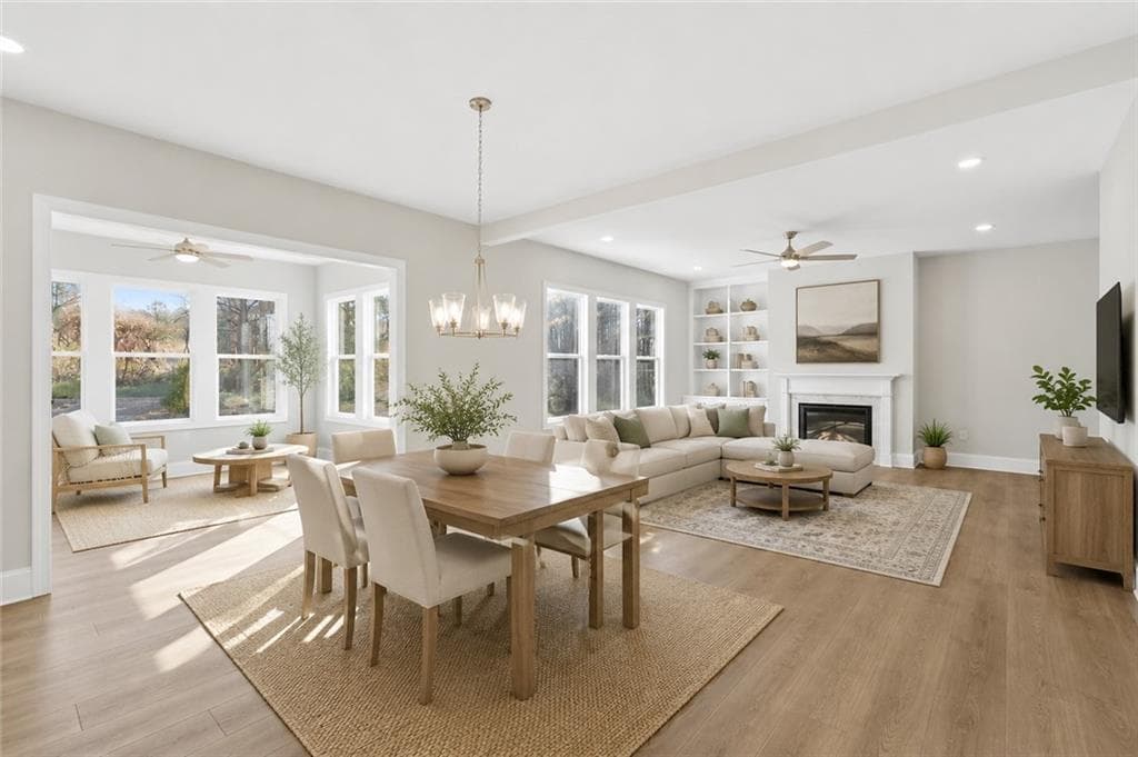 6 bedroom, 5 bathroom, 4,011 sq ft single family residence under contract at 715 Crest Line Trl Trail, Powder Springs, GA 30127 — photo 6