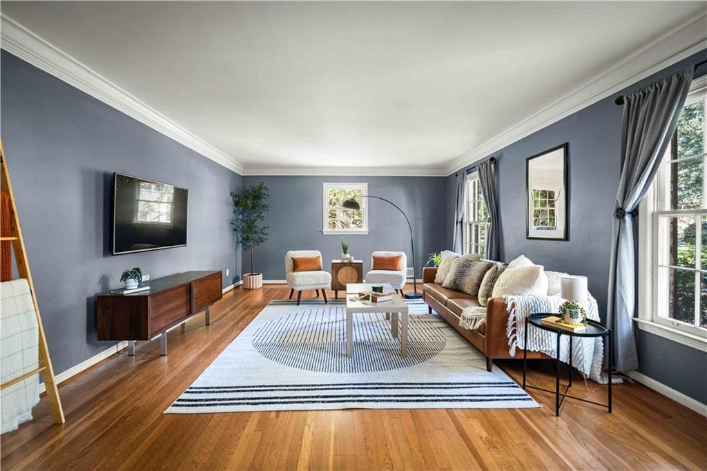 5 bedroom, 3 bathroom, 2,879 sq ft single family residence for sale at 1120 Bromley Road, Avondale Estates, GA 30002 — photo 5