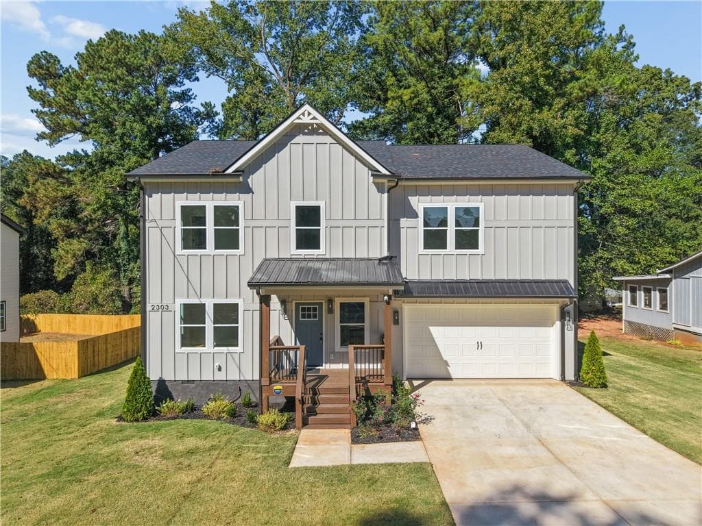 4 bedroom, 5 bathroom, 3,000 sq ft single family residence for rent at 2303 Whites Mill Road, Decatur, GA 30032 for $4,500 a month — photo 2