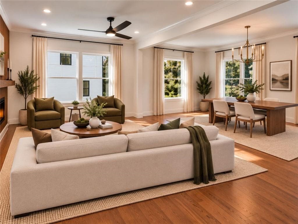 4 bedroom, 5 bathroom, 3,000 sq ft single family residence for rent at 2303 Whites Mill Road, Decatur, GA 30032 for $4,500 a month — photo 9
