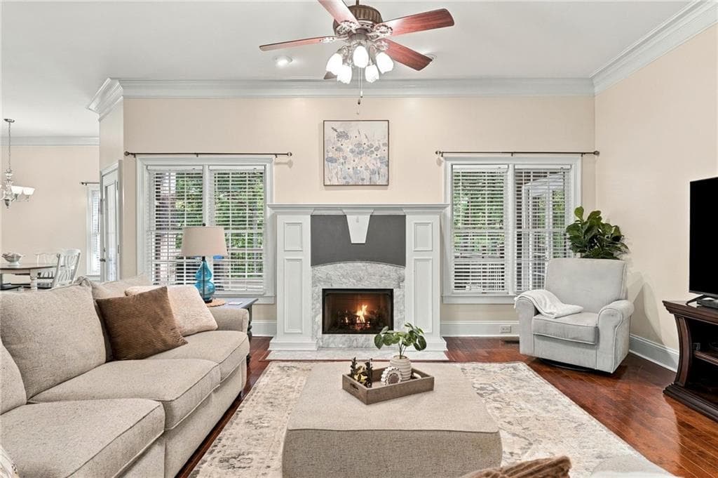 5 bedroom, 6 bathroom, 5,251 sq ft single family residence for sale at 106 Shalea Lane, Ball Ground, GA 30107 — photo 9