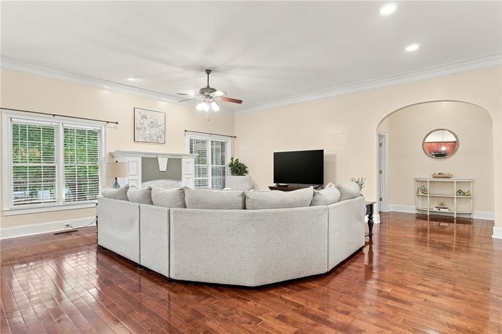 5 bedroom, 6 bathroom, 5,251 sq ft single family residence for sale at 106 Shalea Lane, Ball Ground, GA 30107 — photo 8