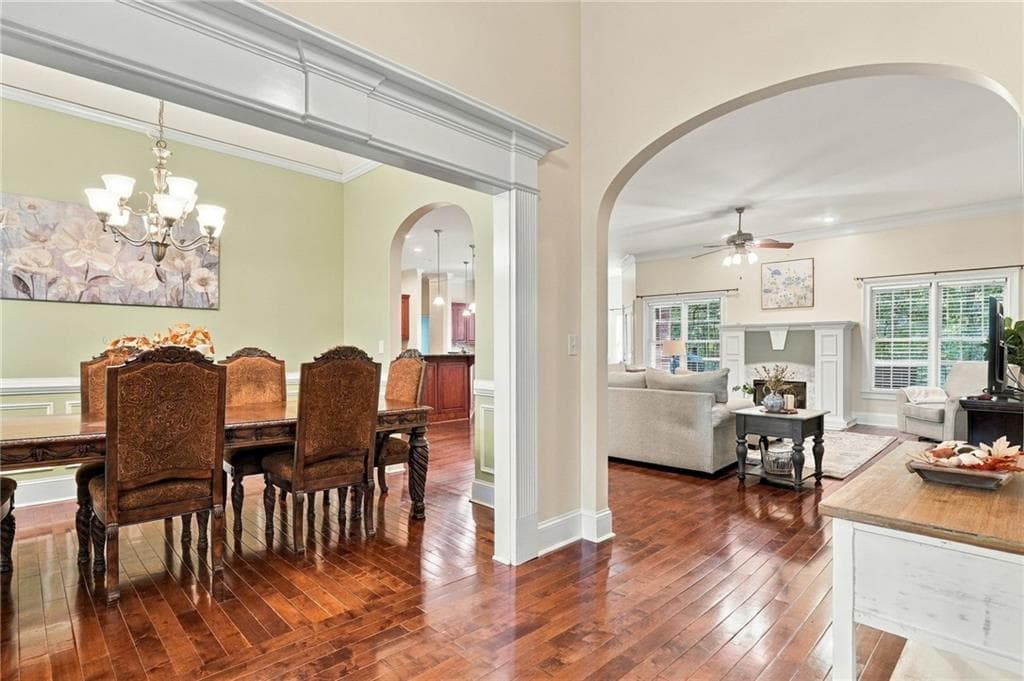 5 bedroom, 6 bathroom, 5,251 sq ft single family residence for sale at 106 Shalea Lane, Ball Ground, GA 30107 — photo 5