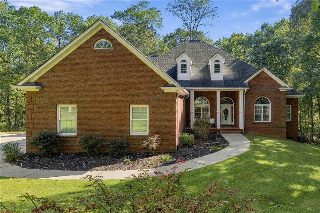 5 bedroom, 6 bathroom, 5,251 sq ft single family residence for sale at 106 Shalea Lane, Ball Ground, GA 30107