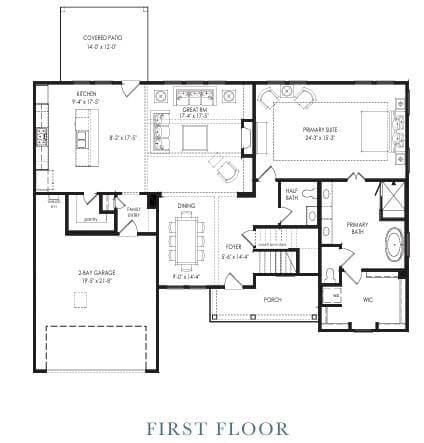 5 bedroom, 5 bathroom, 3,255 sq ft single family residence for sale at 735 Crest Line Trail, Powder Springs, GA 30127 — photo 7